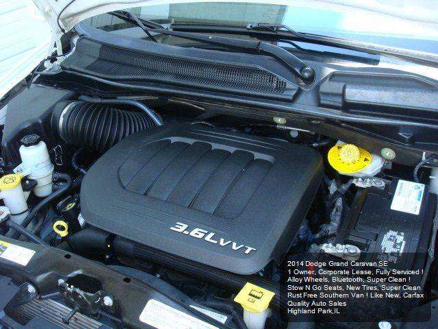 2014 Dodge Grand Caravan SE 4dr Mini-Van